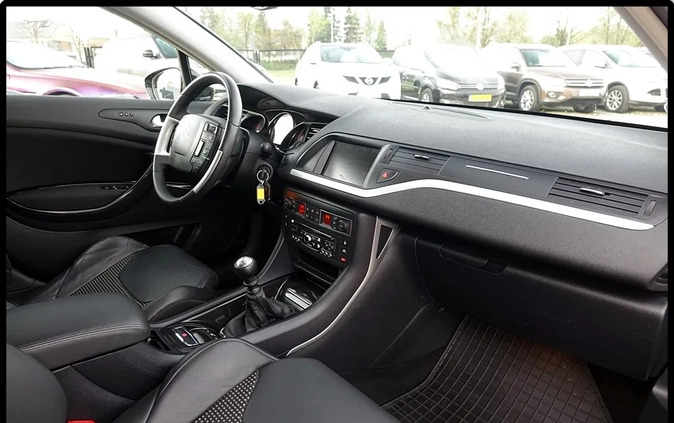 Citroen C5 cena 33999 przebieg: 179321, rok produkcji 2013 z Ozorków małe 529